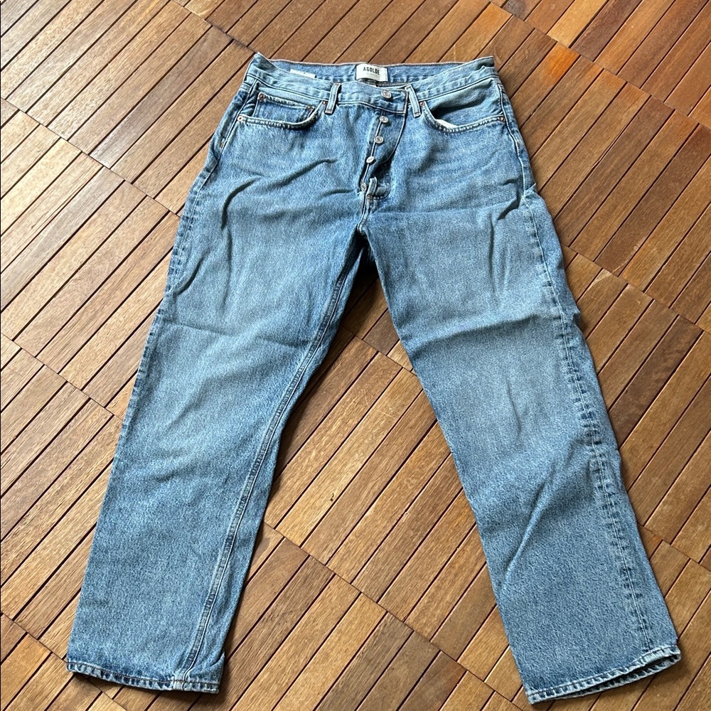 Agolde Straight Leg Jeans